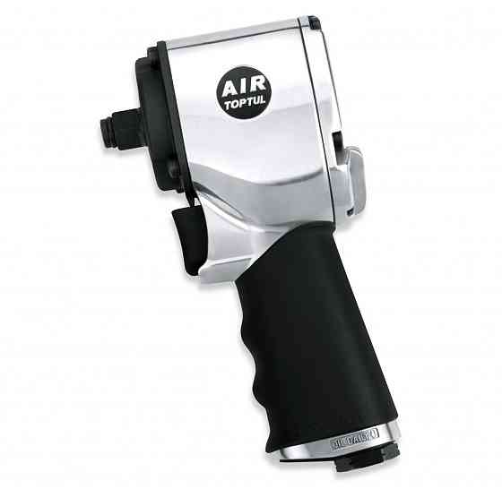 Гайковерт для шиномонтажа пневматический TOPTUL 1/2" 678 Nm 9500об/мин супер-короткий KAAQ1650 Харьков