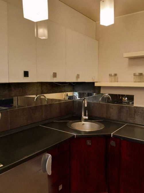 долгосрочная аренда 1-к квартира Киев, Подольский, 22000 грн./мес. Киев - изображение 10