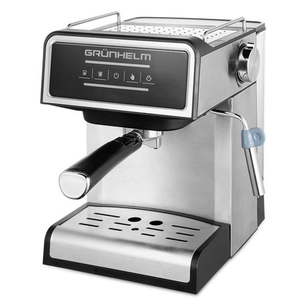 Кофеварка эспрессо Grunhelm GEС08 850 Вт 15 бар Киев - изображение 1