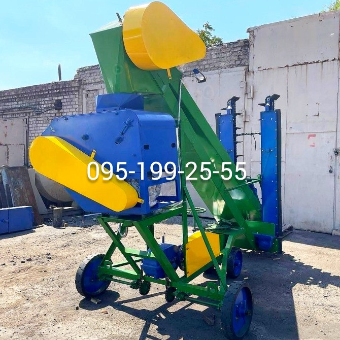 Зернометач ЗМ-90; редуктор ходу ЗМ-90 Дніпро - зображення 1