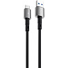 Кабель Proove Silicraft USB to Type-C 3A 1m Black (CCSC15001201) Харьков