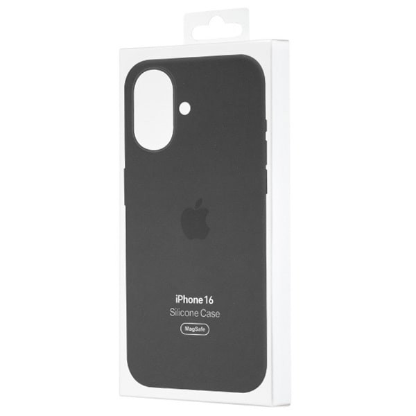 DM Чохол Silicone Case with MagSafe для iPhone 16 Black (Код товару:39169) Харьков - изображение 3