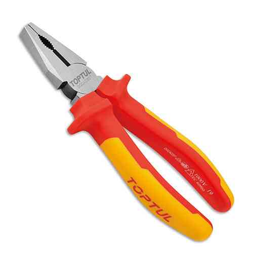 Пассатижи электрика 7" 1000V VDE TOPTUL DGCA2207 Харків