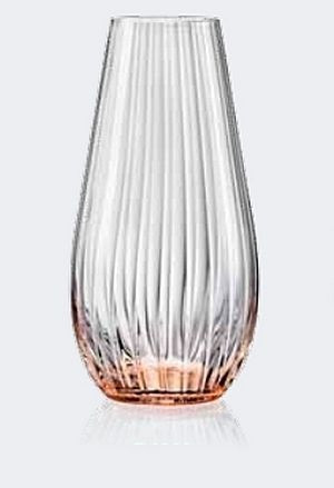 Ваза Bohemia Waterfall B-82237/D4666 34 см Київ - зображення 1