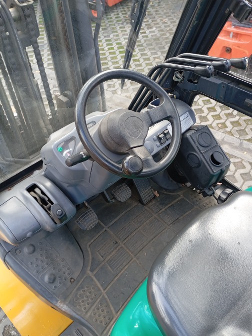 Вилковий дизельний навантажувач KOMATSU FD30T 4.3м малий пробіг Луцьк - зображення 3