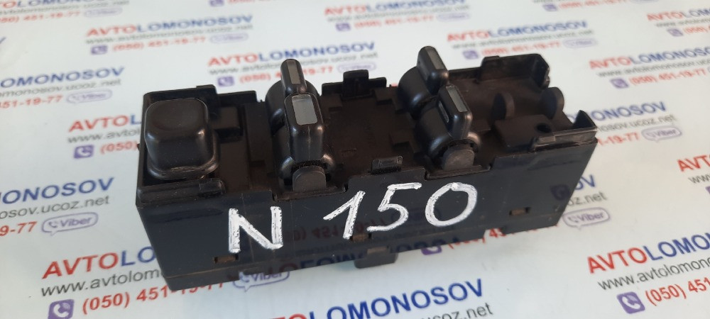 Блок управления стеклоподъемниками Daewoo Nexia N150 96210780 96179136 Дніпро - зображення 2