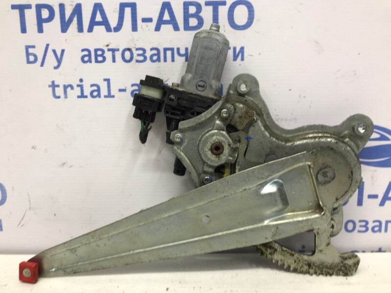 Стеклоподъемник задний правый Mitsubishi L200 2006-2015 MN182404 (Арт. 51174) Київ - зображення 2