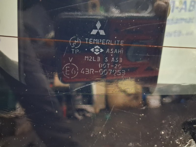 Крышка багажника Рестайлинг Mitsubishi Outlander CU 2.4 БЕНЗИН 4G69 2003 (б/у) Киев - изображение 5