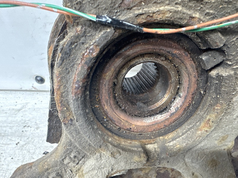 Кулак поворотный правый со ступицей Mazda 6 GH 2.5 БЕНЗИН L5-VE 2007 (б/у) Київ - зображення 4