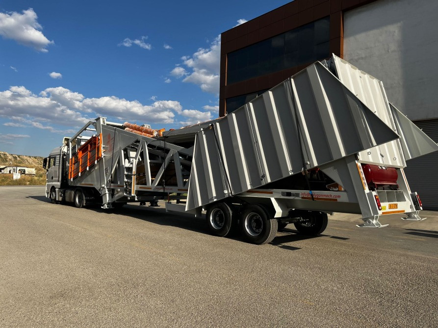 Мобільний бетонний завод Polygonmach Makina Mobile - 100 м3 / год Київ - зображення 5