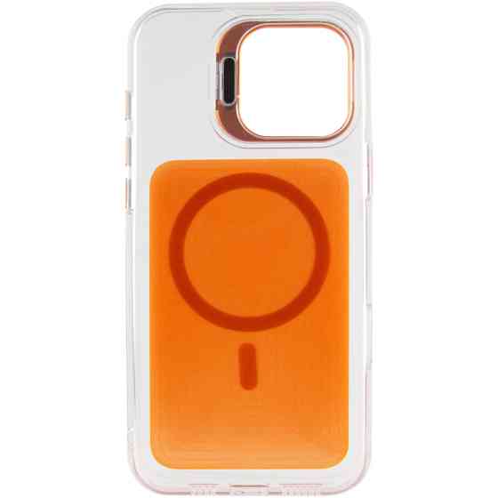 Чехол TPU+PC Jewel Sparkle with Magnetic Fit для Apple iPhone 17 (6.3") Херсон