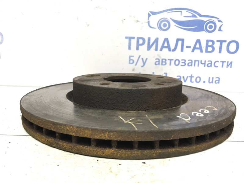 Диск тормозной передний Kia Ceed ED 1.6 DIESEL D4FB 2006 (б/у) Київ - зображення 3