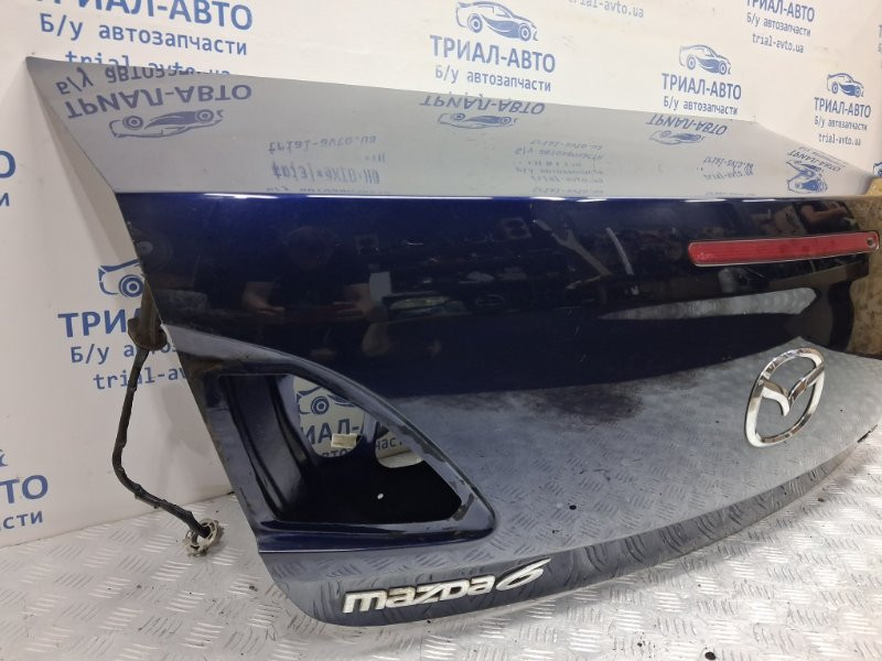 Крышка багажника Mazda 6 2007-2013 GSYD5261XA (Арт. 60634) Киев - изображение 3