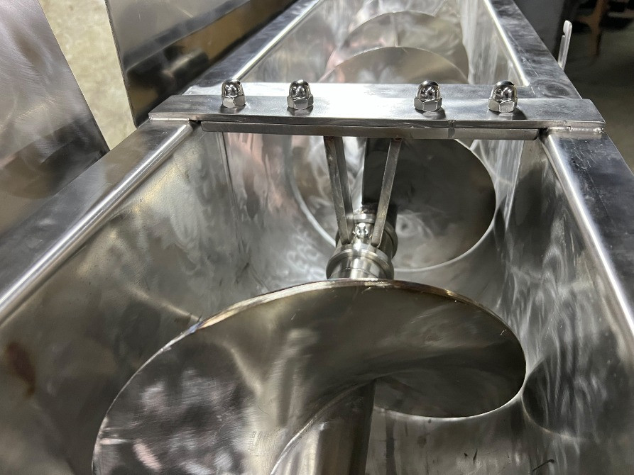 Промышленные шнековые транспортеры для пищевой и химической промышленности Київ - зображення 4