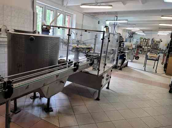 Линия розлива сладких напитков и газированной воды Львів