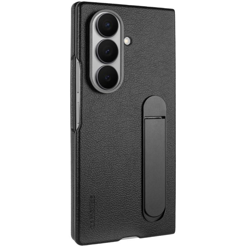 Уценка Кожаный чехол Leather Case (AAA) with stand для Samsung Galaxy Z Fold7 Херсон - изображение 1