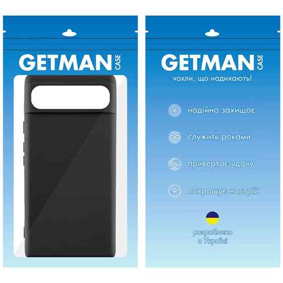 Чехол TPU GETMAN Liquid Silk для Google Pixel 11 Херсон