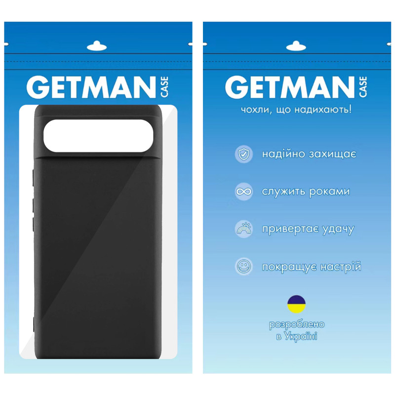 Чехол TPU GETMAN Liquid Silk для Google Pixel 11 Херсон - зображення 2