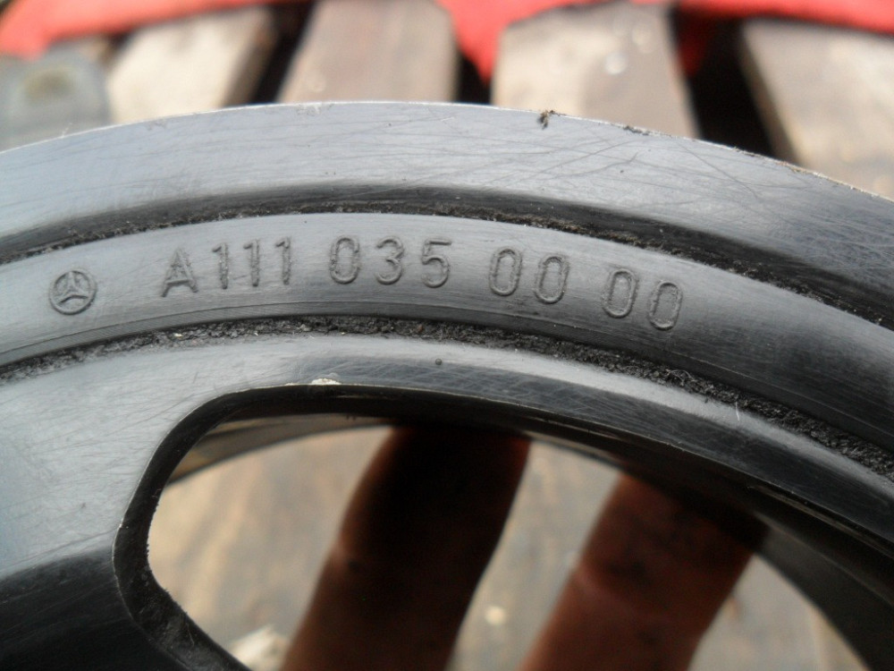 A1110350000, Шків колінвала Mерседес дв. М111, оригінал б/у Вінниця - зображення 3