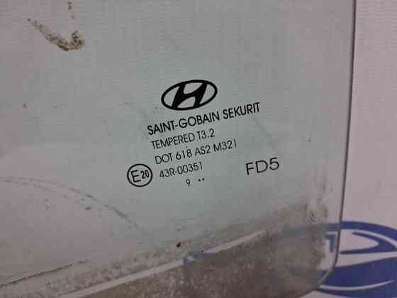 Стекло двери заднее левое Hyundai I30 FD 1.6 DIESEL D4FB 2007 (б/у) Киев