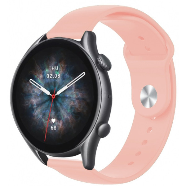 Ремінець ArmorStandart Silicone Watch Strap 22mm Pink Sand (ARM80666) (Код товару:39463) Харків - зображення 1