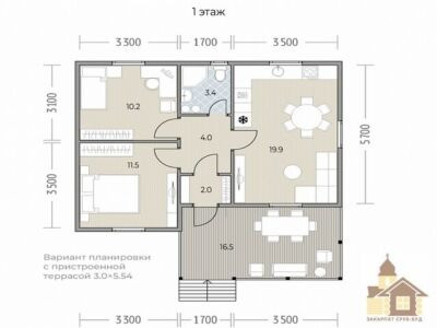 Продаж дерев'яних зрубів – екологічне житло для вашого комфорту! Одеса - зображення 6