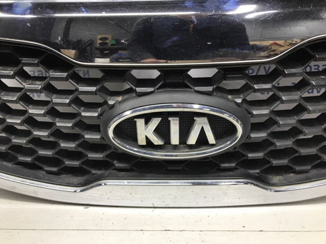 Решетка радиатора Kia Sorento XM 2.2 DIESEL D4HB 2009 (б/у) Киев - изображение 4