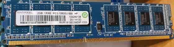 Оперативная память для пк DDR3 hynix 4GB; RAMAXEL 2GB Одеса