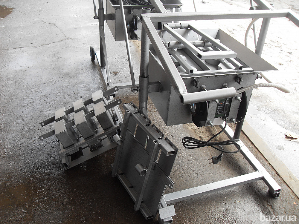 "Станок для изготовления шлакоблоков" «НВС-3х1» Лидер продаж! Івано-Франківськ - зображення 3