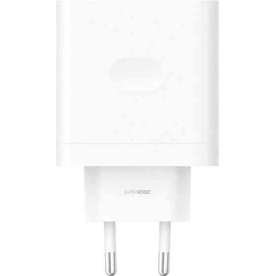 Мережевий зарядний пристрій Oneplus SuperVOOC 80W White (VCB80AEH) Харків
