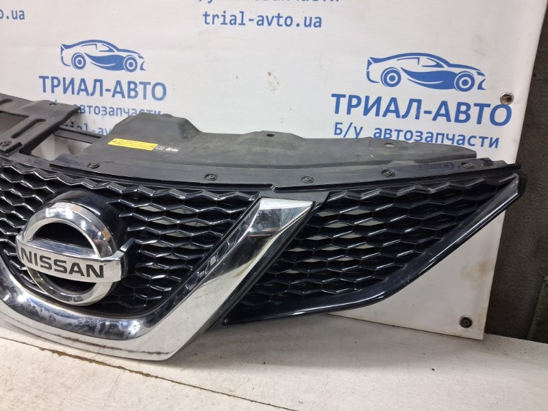 Решетка радиатора Nissan Qashqai J11 1.2 БЕНЗИН HRA2DDT 2013 (б/у) Київ - зображення 3
