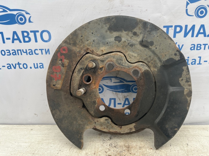 Кожух тормозного диска Infiniti QX60 L50 3.5 БЕНЗИН VQ35DE 2013 задн. лев. (б/у) Київ - зображення 2