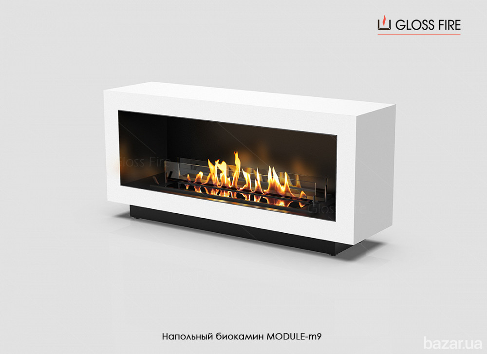 Підлоговий біокамін Module 1200-m9 Gloss Fire Харків - зображення 3
