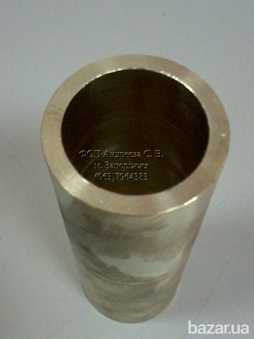 Втулки бронзовые БрАЖ, БрОЦС, БрОФ Запорожье - изображение 2