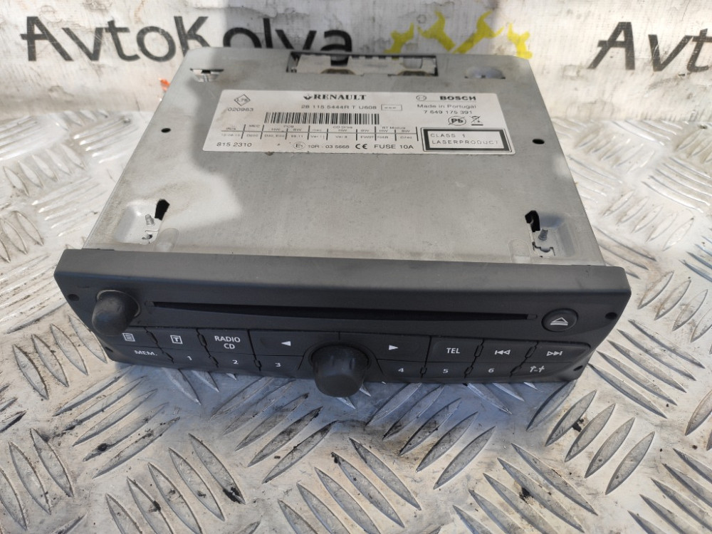 Автомагнитола Renault Master III 2010-2018 (281155444R) Ковель - изображение 1