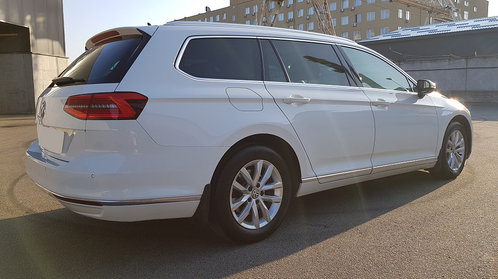 Продажа VOLKSWAGEN PASSAT 2.0 TDI (B8), 2016 г., 386000 км., белый (Киев, Украина) Київ - зображення 5