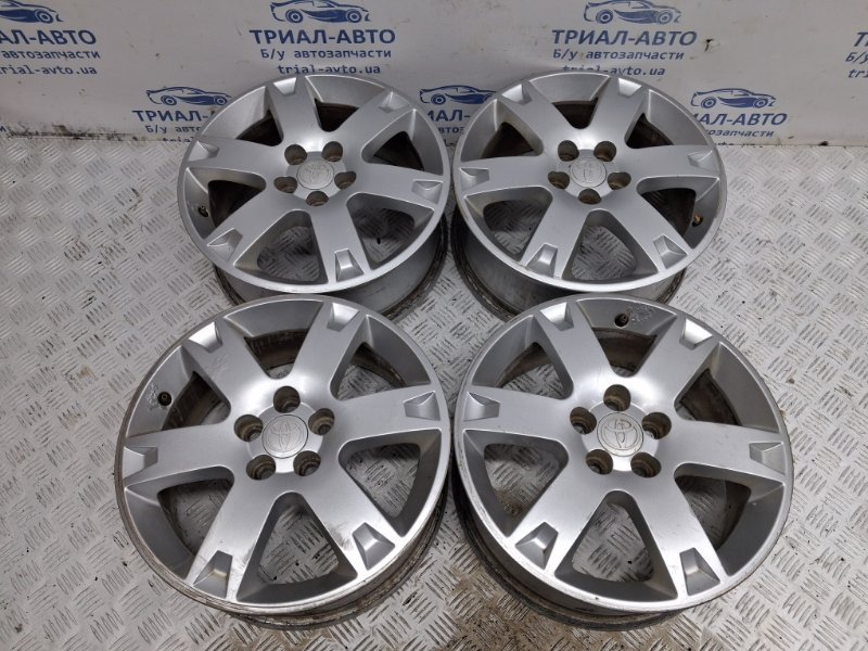 Диски титан комплект R16 Toyota Avensis 2002-2010 4261105270 (Арт. 62347) Киев - изображение 1