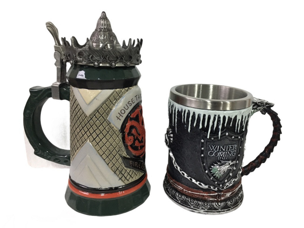 Подарочный набор Кружка Game Of Thrones House Targaryen Fire And Blood Игра Престолов и Зима Близко  Киев - изображение 6