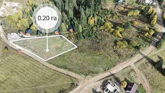 Земельна ділянка в Яблуниці 0.20 га Яремче