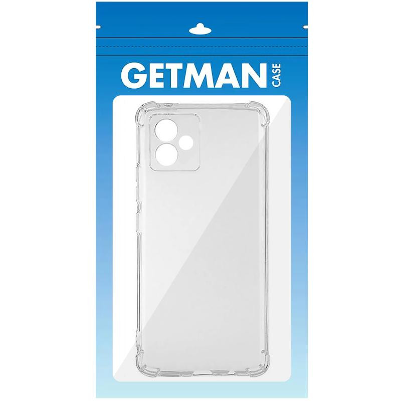 TPU чехол GETMAN Ease logo усиленные углы Full Camera для Motorola Moto G14 Херсон - изображение 11