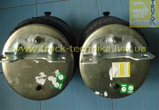 Пневмоподушка пневморесора DAF LF Львів - зображення 4