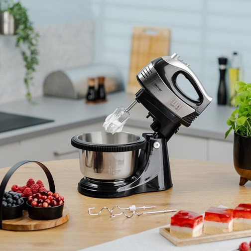 Міксер с чашей ZELMER ZHM2459BS 700 Вт черный Київ - зображення 10