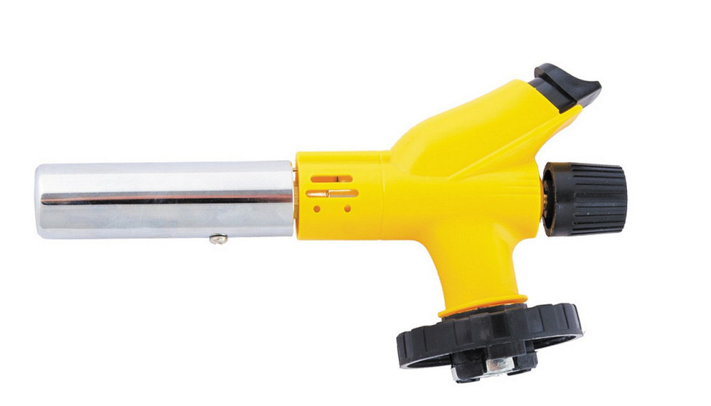 Горелка для газового баллона MASTERTOOL "Прометей" пьезоподжиг/керамическая защита Ø 20 мм/1300°С 44 Харків - зображення 1