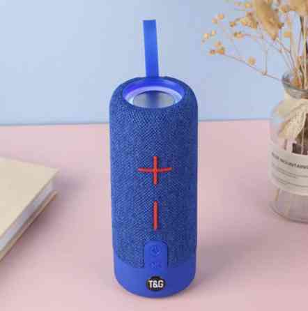 Колонка портативная Bluetooth T&G TG619 blue синяя Киев