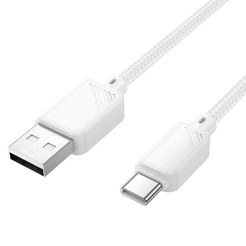 Дата кабель Hoco X113 Beneficio USB to Type-C (1m) Херсон - зображення 2