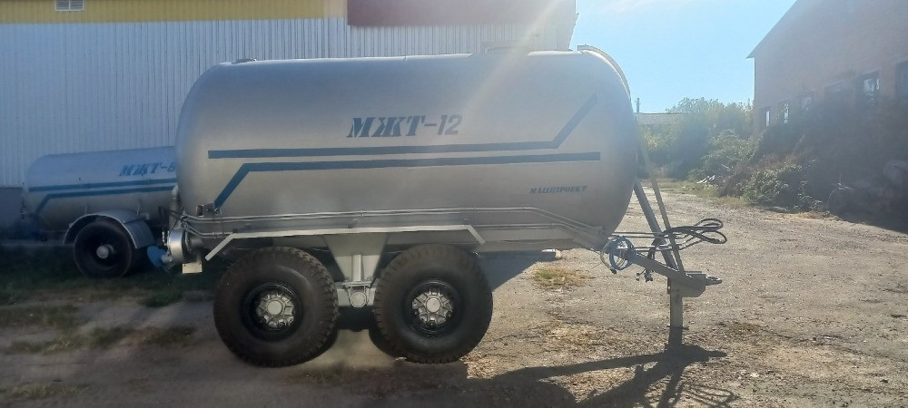 Бочка навозу МЖТ-12 (12м3) гідравлічний насос, мішалка та розкидач Белая Церковь - изображение 6