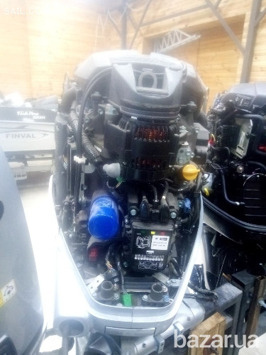 Продам лодочный мотор б/у Honda BF - 200 Київ - зображення 8