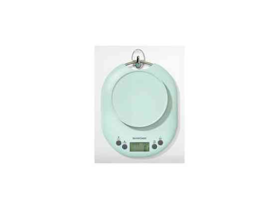 Весы кухонные Silver Сrest 374156 mint 5 кг мятные Киев