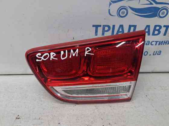Фонарь задний внутренний правый Kia Sorento UM 2.4 БЕНЗИН G4KJ 2014 (б/у) Киев