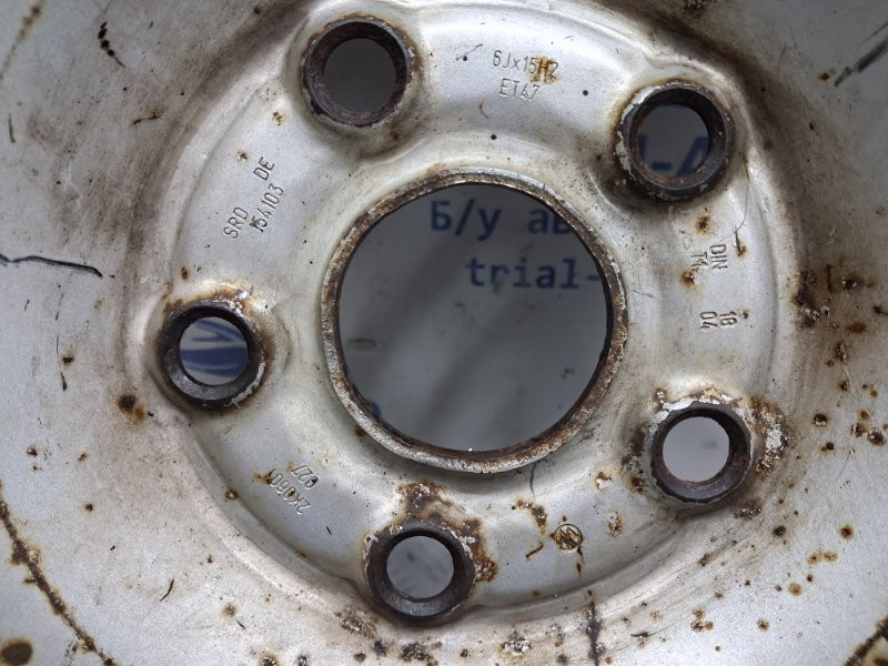 Запаска с резиной Volkswagen Caddy 2K 1.9 DIESEL BJB 2003 (б/у) Киев - изображение 4